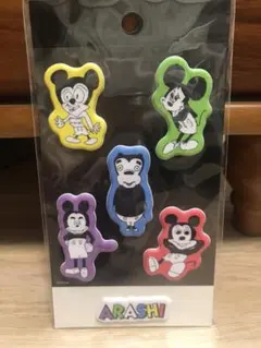 嵐 展示会 ディズニー ステッカー