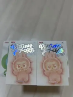 Labubu Big into Energy 2個 正規品・未開封