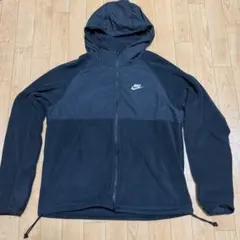 NIKE　フリースジップパーカー