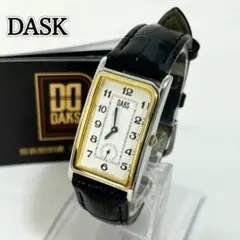 【稼働】 DAKS LONDON H93234-40 スクエア 腕時計 コンビのサムネイル