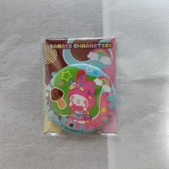 サンリオキャラクターズ　缶ミラー　マイメロディ