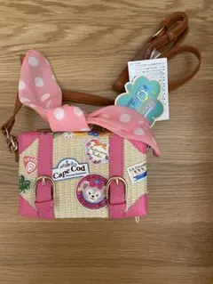 ダッフィー　スプリングヴォヤッジのミニショルダーバッグ