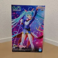 ガンダム45周年×初音ミク BANPRESTO EVOLVE コラボ フィギュア