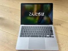 MacBook Air M1 13インチ スペースグレイ 純正箱・充電器付のサムネイル