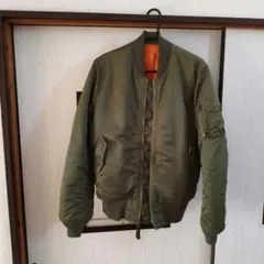 [美品] ALPHA INDUSTRIES MA-1フライトジャケット サイズM