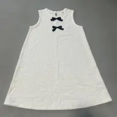 H&M キッズ ツイード風ワンピース 140cm