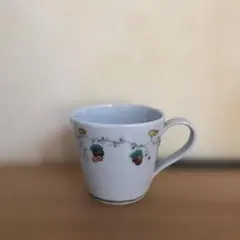 九谷青窯 米満麻子 マグカップ 色絵蝶 - メルカリ