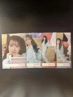 櫻坂46 生写真 What’s KAZOKU MVパジャマ衣装 コンプ 石森璃花