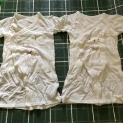 アカチャンホンポ　ロンパース2枚セット