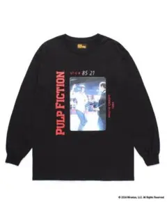wacko maria PULP FICTION ワコマリア　ロンT 長袖　L WACKO MARIA (ワコマリア)】 PULP FICTION ロンT│WACKO MARIA