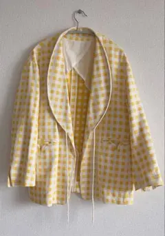 Cabana チェックジャケット