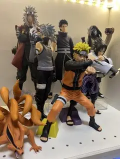 ナルト　フィギュア　一番くじ　セット