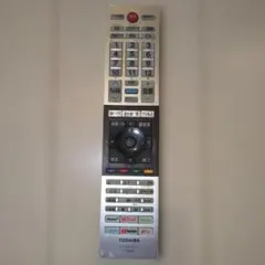 TOSHIBA テレビ用リモコン CT-90487 REGZA 純正