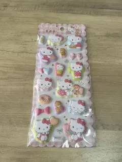 【正規品】ハローキティ　マシュマロシール　サンリオ