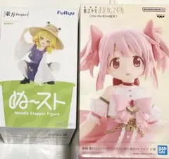 フィギュア　東方Project 洩矢諏訪子　まどかマギカ 鹿目まどか