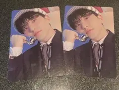 seventeen セブチ　ホシ　ランダムトレカ　here