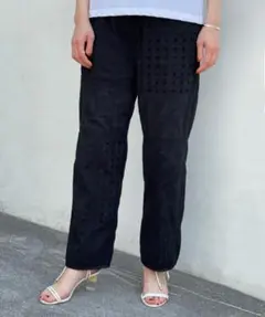 CLANE ☆ CAPRI RIB PANTS - メルカリ