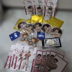 大カプコン展 ストリートファイター リュウ グッズセット キューピー
