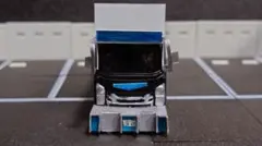 旧エルフ デコトラ 箱車 改造品 ミニカー - メルカリ
