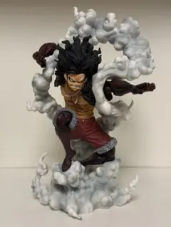 の*り様 一番くじ ワンピース バトルメモリーズ　A賞 ルフィ ギア4 スネイク