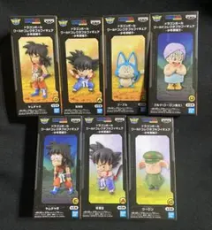 ドラゴンボール ワールドコレクタブルフィギュア-少年期編4 フルコンプ