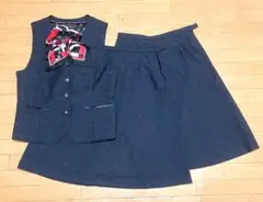 良品中古PATRICK COX 11号　事務服セットアップ4点セットSELELYのサムネイル