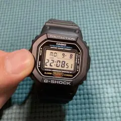 美品　G-SHOCK DW-5600E 箱あり