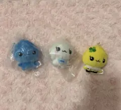 大たまごっち展限定 キラキラマスコット まめっち くちぱっち みみっち