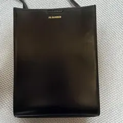 JIL SANDER タングル ショルダーバッグ ブラックのサムネイル