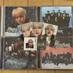 JO1 白岩瑠姫　トレカ　Handz In My Pocket FC限定版