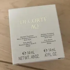 DECORTE コスメデコルテ AQ トライアルセット