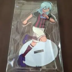 佐久間次郎 イナズマイレブン アニメイトカフェ アクリルカード 缶