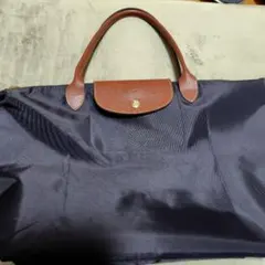 美品　ロンシャンバッグ　ブラック　Ｌ