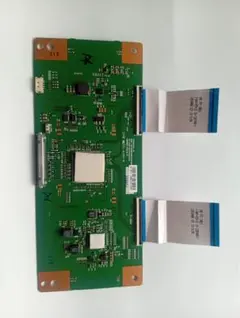 K.P168-S03 メイン基板・T-CON・電源基板セット　ジャンク画面割れ K.P168-S03 メイン基板・T-CON・電源基板セット ジャンク画面割れ K