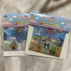 たまごっちのプチプチおみせっち F賞 ポーチ2個セット