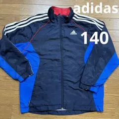 アディダス　ウインドブレーカー　140