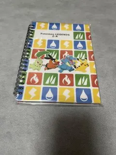 Pokémon LEGENDS Z-A スパイラルノート