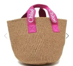 値下げします❣️超美品Chloé (クロエ)カゴトートバッグ Chloe(クロエ) 新作かごバッグは早めのチェックがおすすめ