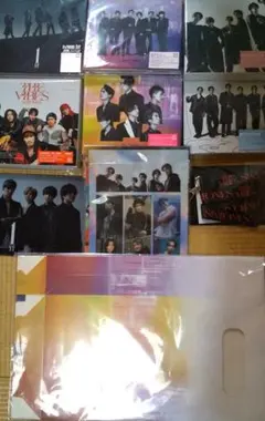 SixTONES アルバム まとめ売り 特典付 1ST CITY 声 VIBES