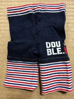 DOUBLE.B クマ柄 レギンス 90サイズ