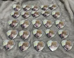 アイドリッシュセブン 六弥ナギ ホワイトデー ハート缶バッジ 25個