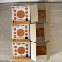 一番くじドラゴンボール サイヤ人超決戦ガラスプレート ３枚　２星　４星　７星