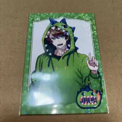 カラフルピーチ 桃祭り トレカ　じゃぱぱ　ホロ