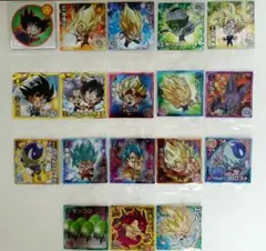 ドラゴンボール超戦士シールウエハース超 15弾【総計18枚】