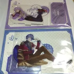 小柳ロウ　星導ショウ　Melty Valentine　アクリルスタンド