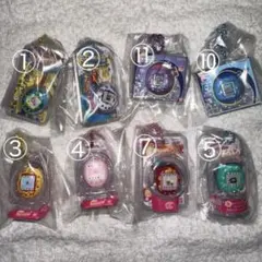 たまごっち おかしなたまごボーロっち パッケージチャームつき3 ＊8種セット＊