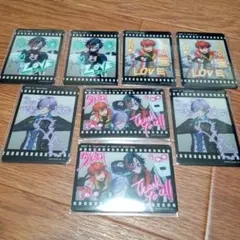 にじさんじ 3SKMオリジナルクリアカード 全4種×2セット　新品未使用