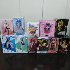 プライズフィギュア11点(限定品含む)