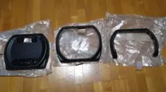 ハスラー インパネガーニッシュ 【マットカーキメタリック】3点セット