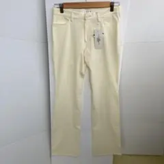 【未使用】【やや訳あり】MANTICORE カジュアルパンツ アイボリー